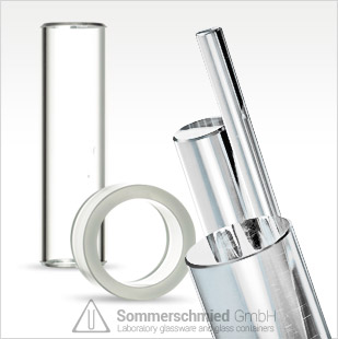 glass tubes cylinder duran rods